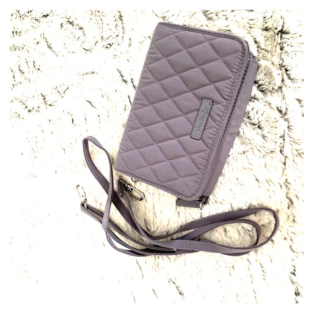 Vera Bradley Wristlet Crossbody